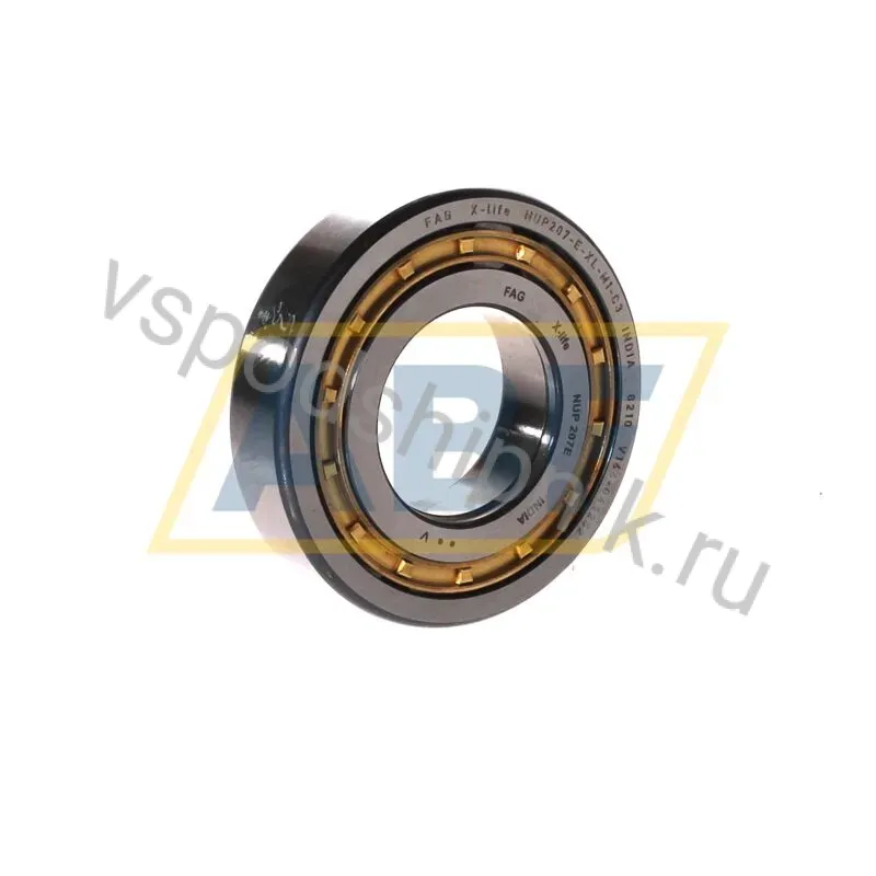 Цилиндрический роликовый подшипник однорядный NUP207-E-XL-M1-C3 FAG 360