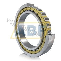 Цилиндрический роликовый подшипник однорядный SRV.NU412M FAG