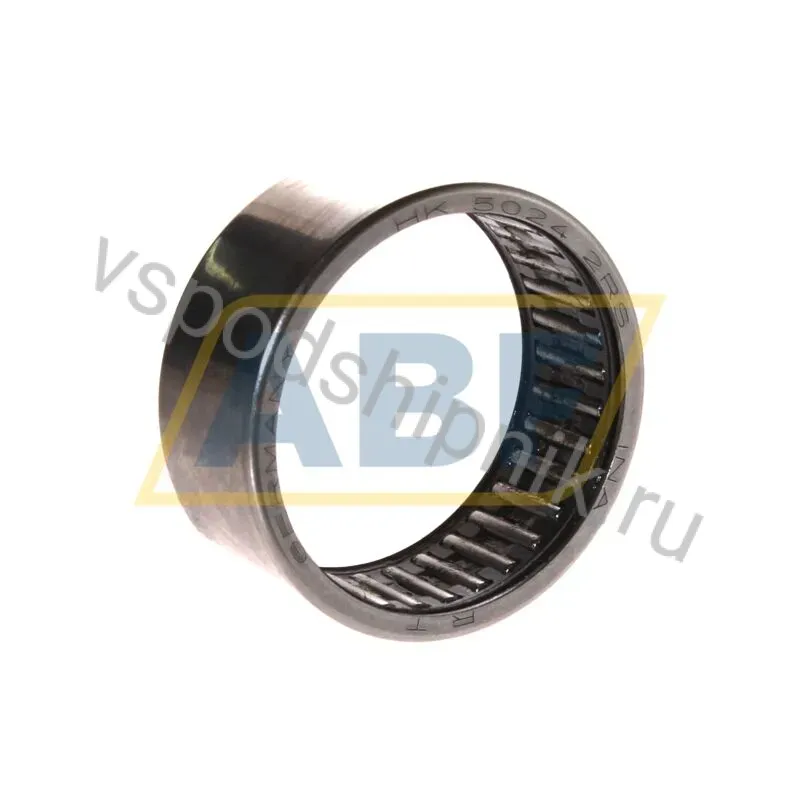 Игольчатый роликовый подшипник с сепаратором HK5024 2RS INA 360
