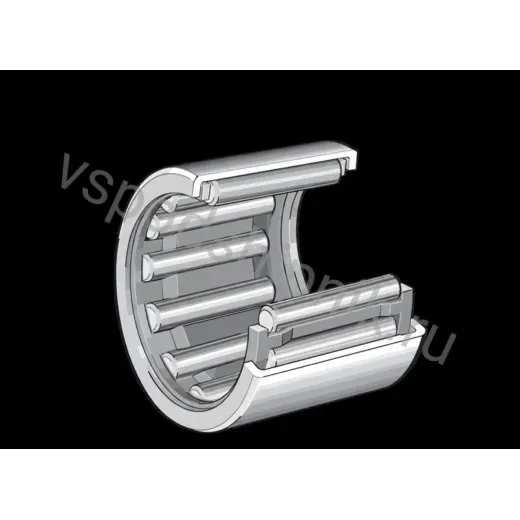 Игольчатый роликовый подшипник с сепаратором SCE107-L271/STD INA