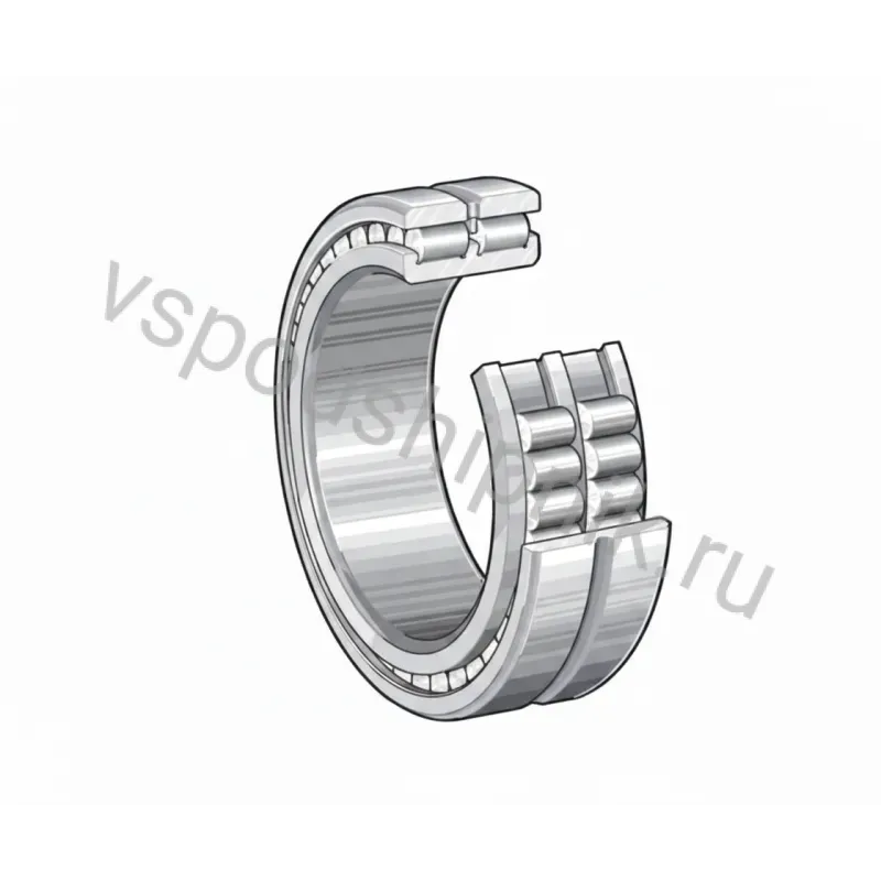 Цилиндрический роликовый подшипник SL02-4880C3 INA 360