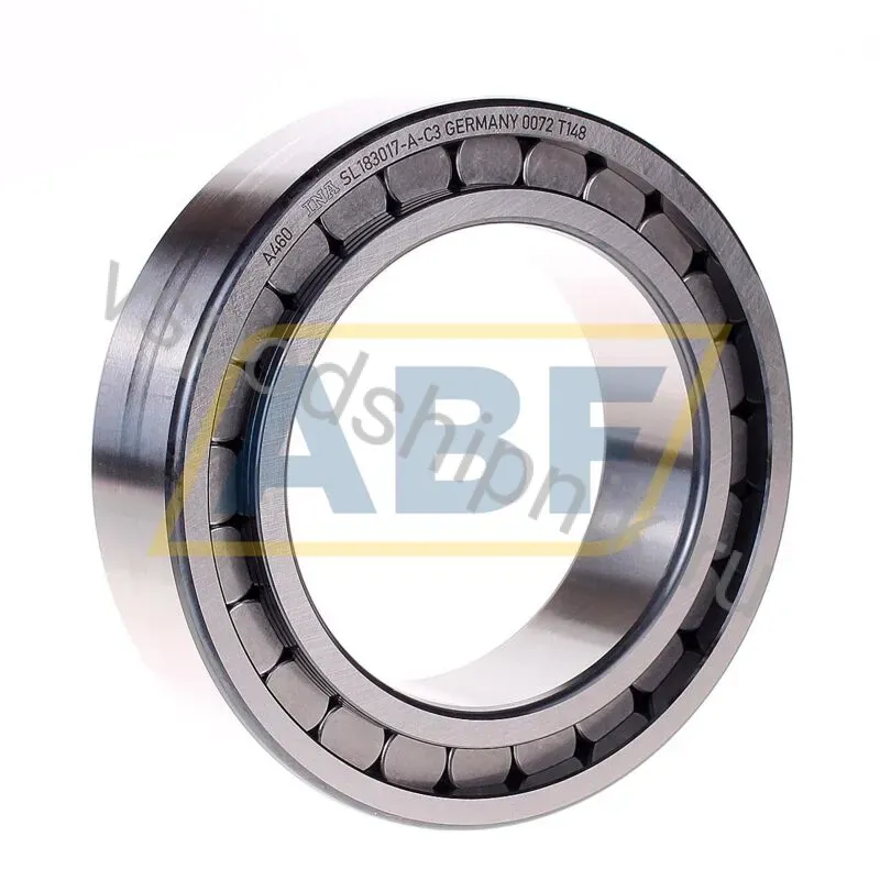 Цилиндрический роликовый подшипник однорядный SL183017-A-C3 INA 360
