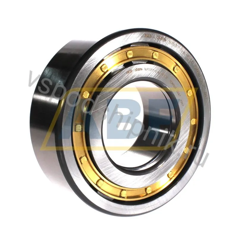 Цилиндрический роликовый подшипник однорядный NUP2317-E-XL-M1-C3 FAG 360