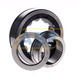 Цилиндрический роликовый подшипник однорядный NUP309-E-XL-N-TVP2 FAG