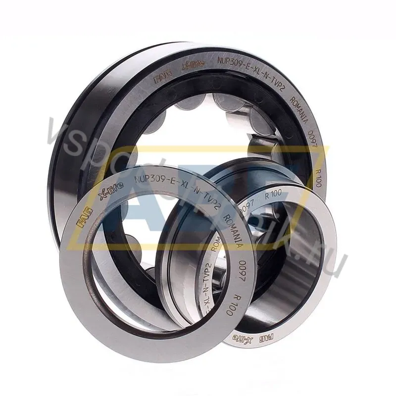 Цилиндрический роликовый подшипник однорядный NUP309-E-XL-N-TVP2 FAG 360