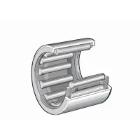 Игольчатый роликовый подшипник с сепаратором HK0408B INA