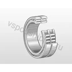 Цилиндрический роликовый подшипник SL18-5017A C3 2S BR INA