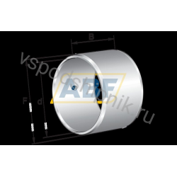 Inner rings IR..-IS1, precision machined, with lubrication hole, to DIN 620 IR40X50X20-IS1 INA