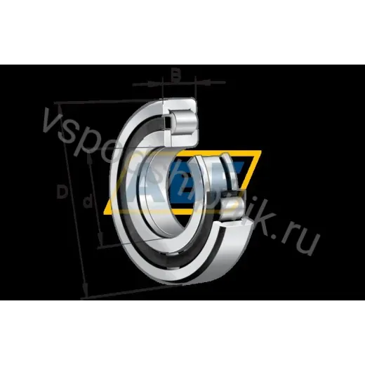 Цилиндрический роликовый подшипник NUP NUP220-E-M1-C3 FAG