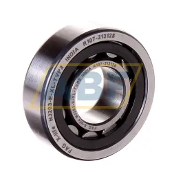Цилиндрический роликовый подшипник однорядный NJ203-E-XL-TVP2 FAG