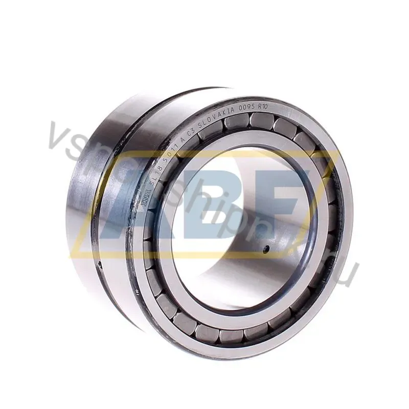 Цилиндрический роликовый подшипник SL18-5011C3 INA 360