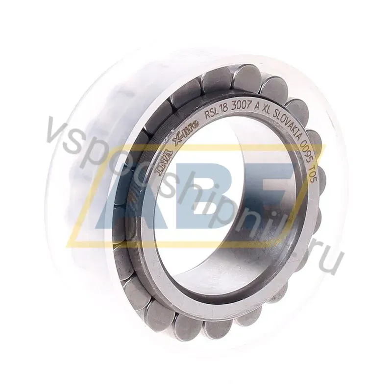 Цилиндрический роликовый подшипник однорядный RSL183007-A-XL INA 360