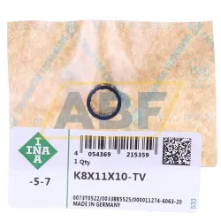 Игольчатый роликовый подшипник с сепаратором K8X11X10-TV/-5-7 INA