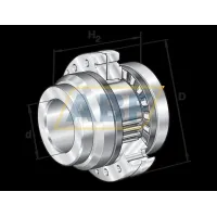 Игольчатый роликовый подшипник с сепаратором ZARF55145LTNA INA