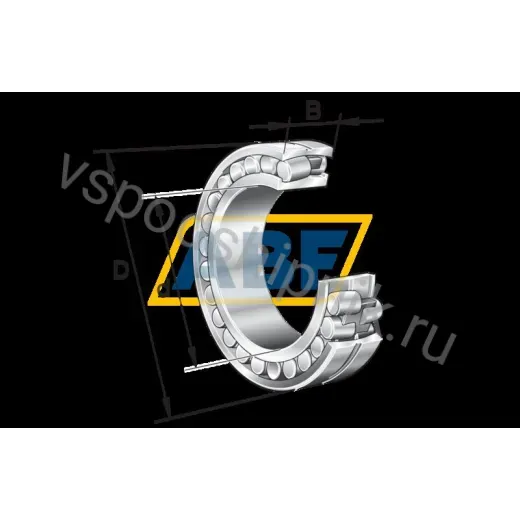 Сферический роликовый подшипник 230/560B.MB.C3 FAG 560×820×195 мм