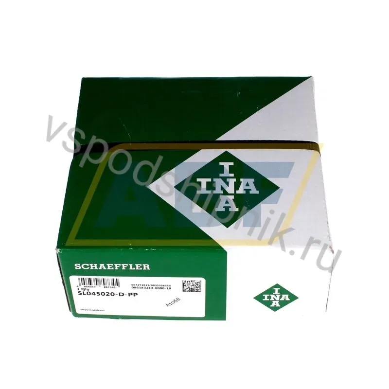 Цилиндрический роликовый подшипник SL04-5020PP INA 360