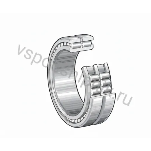 Цилиндрический роликовый подшипник SL02-4918 INA