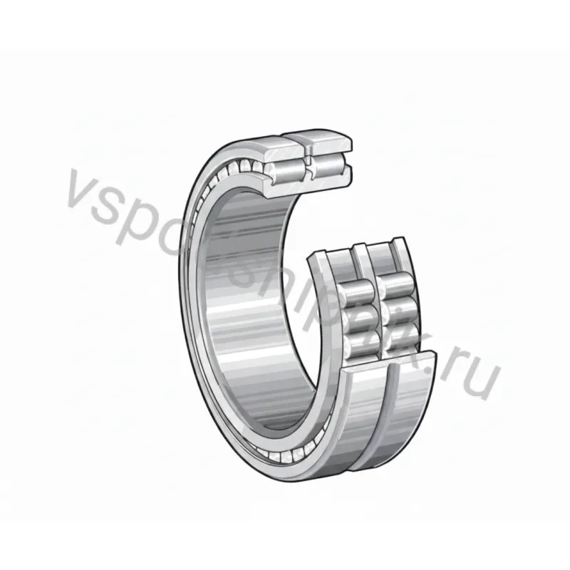 Цилиндрический роликовый подшипник SL02-4918 INA 360