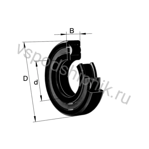 Цилиндрический роликовый подшипник NUP215-E-XL-M1-F1-C3 FAG