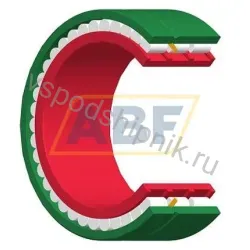 Цилиндрический роликовый подшипник SL14928-A INA