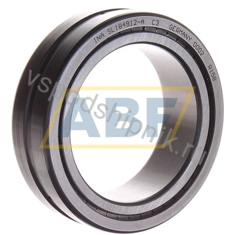 Цилиндрический роликовый подшипник SL18-4912A C3 INA 360