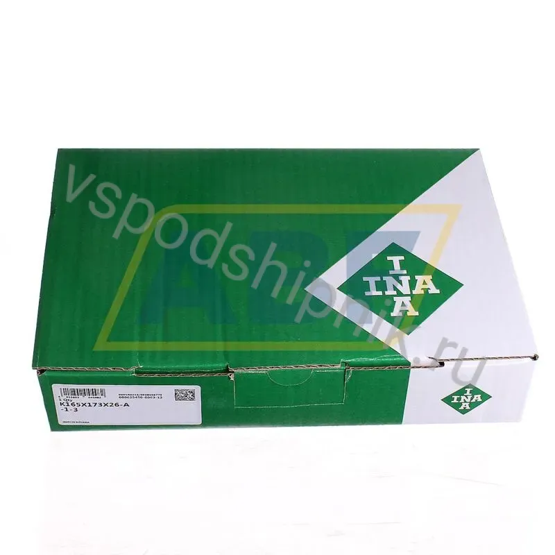 Игольчатый роликовый подшипник K165X173X26-A/-1-3 INA 360