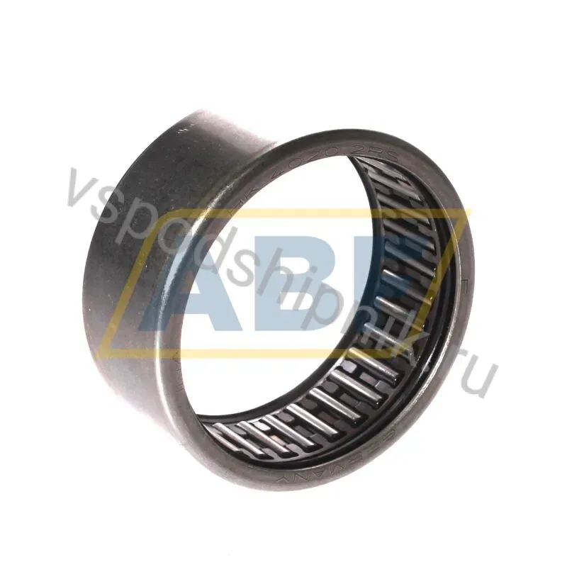 Игольчатый роликовый подшипник с сепаратором HK4020 2RS INA 360