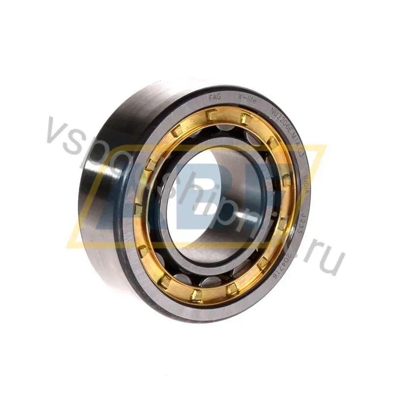 Цилиндрический роликовый подшипник NU NU2206E.M1A.C3 FAG 360