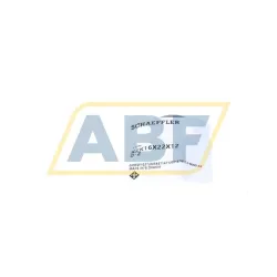 Игольчатый роликовый подшипник с сепаратором KZK16X22X12/0-7 INA
