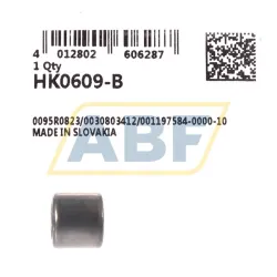 Игольчатый роликовый подшипник с сепаратором HK0609B FAG