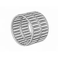 Игольчатый роликовый подшипник с сепаратором K35X40X30ZWA INA