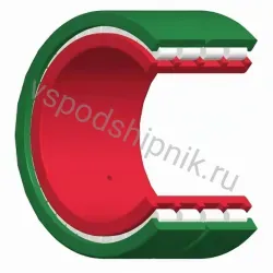 Цилиндрический роликовый подшипник SL12924-A INA