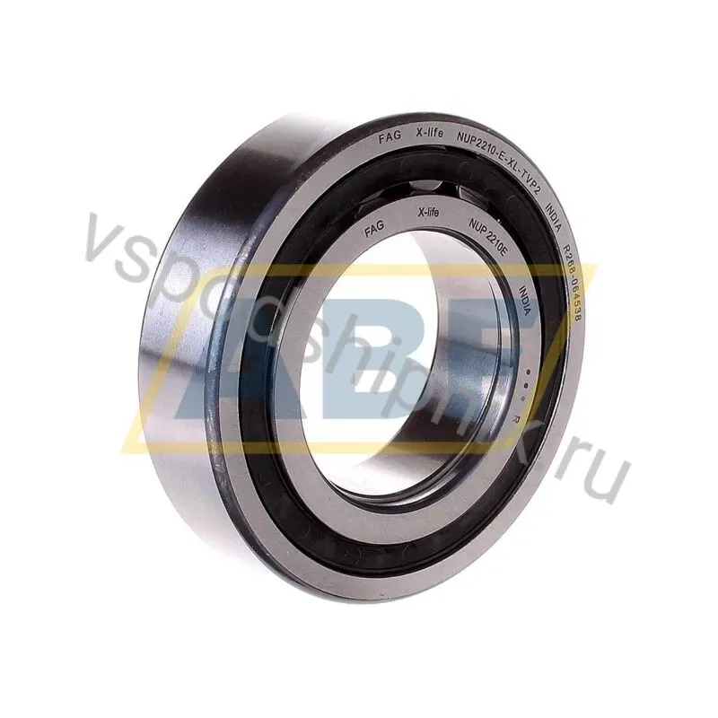 Цилиндрический роликовый подшипник однорядный NUP2210-E-XL-TVP2 FAG 360