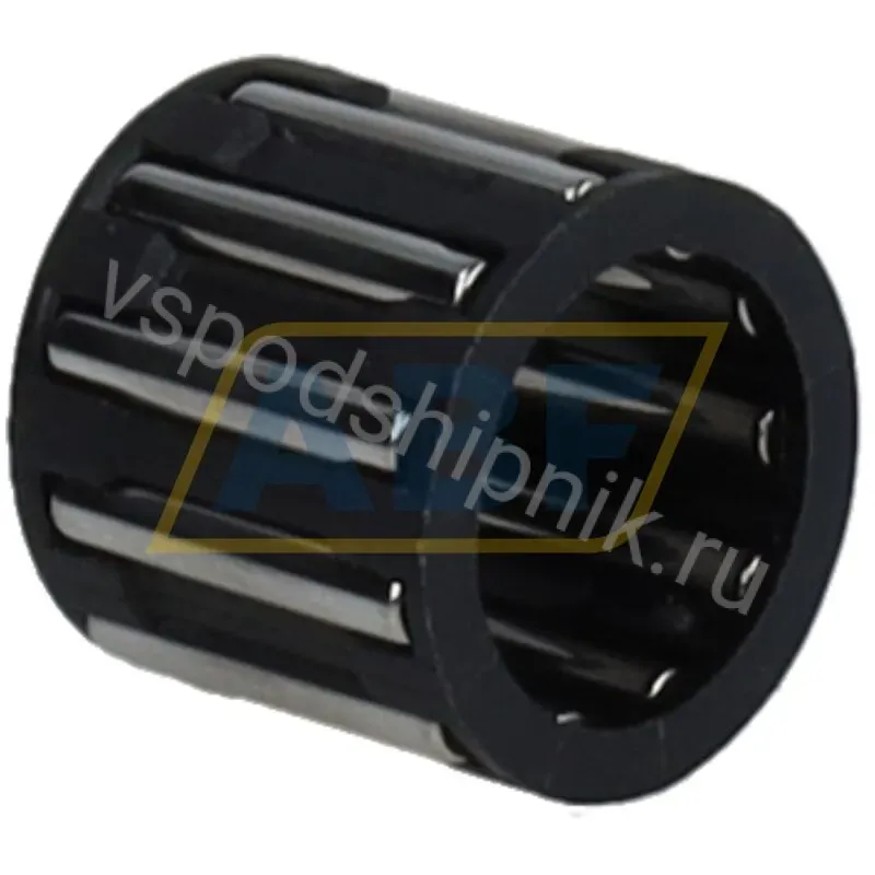 Игольчатый роликовый подшипник с сепаратором K10X14X13-TV/0-7 INA 360