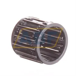 Игольчатый роликовый подшипник с сепаратором K14X18X17-A/0-2 INA