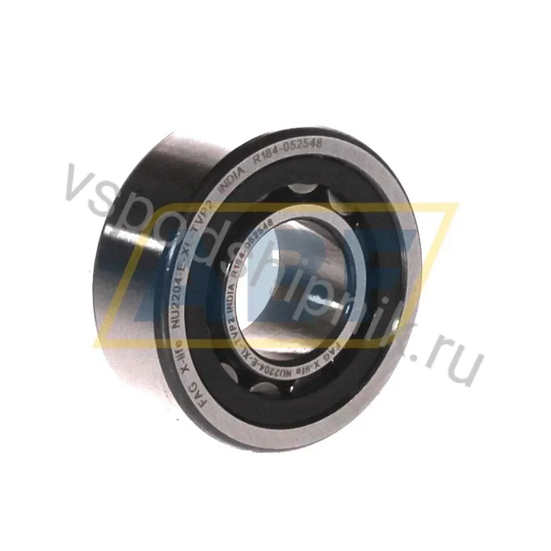 Цилиндрический роликовый подшипник однорядный NU2204-E-XL-TVP2 FAG 360