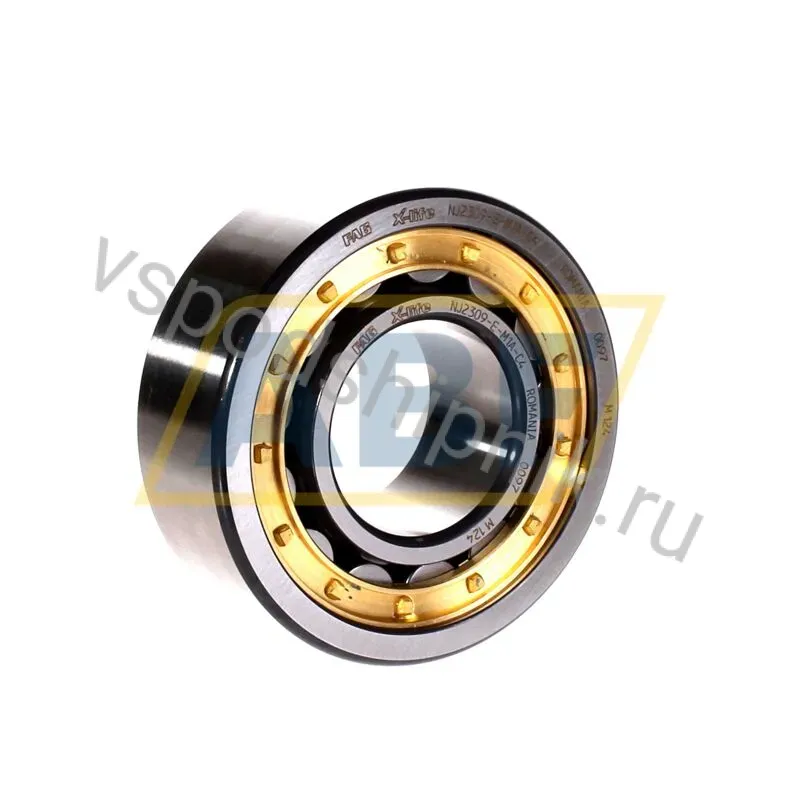 Цилиндрический роликовый подшипник NJ NJ2309-E-M1A-C4 FAG 360