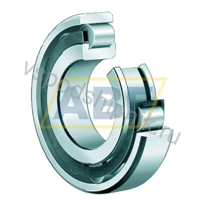 Цилиндрический роликовый подшипник N N309E.TVP2.C3 FAG 360