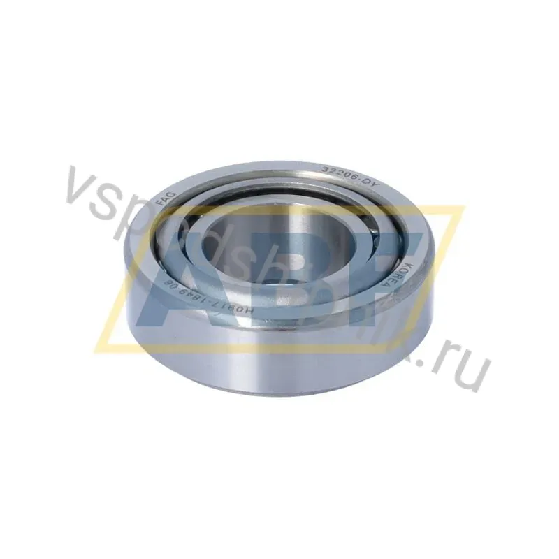 Конический роликовый подшипник однорядный 32206DY FAG 360