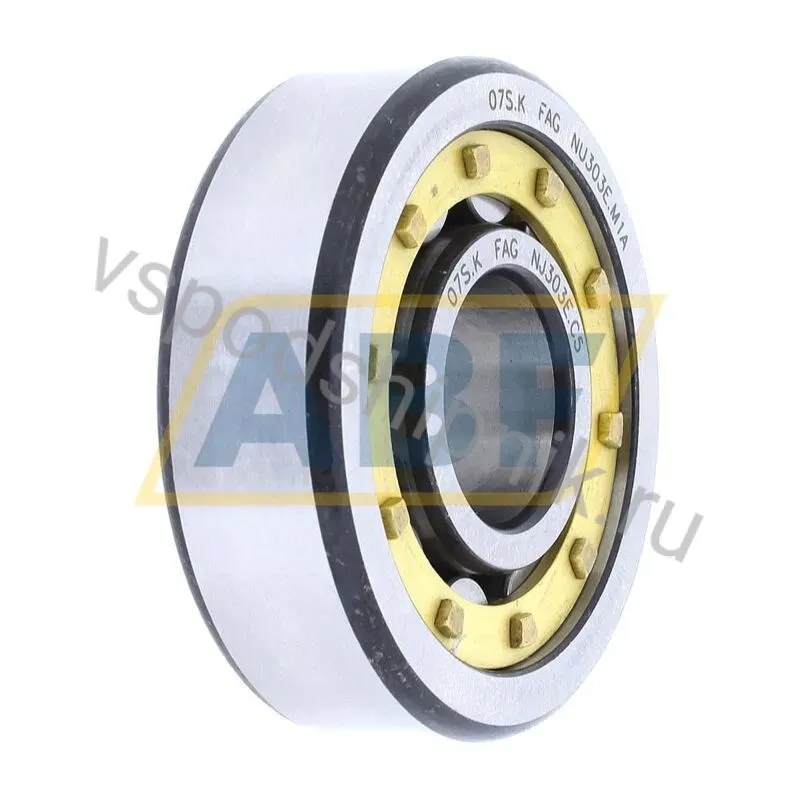 Цилиндрический роликовый подшипник NJ NJ303E.M1A.C5 FAG 360