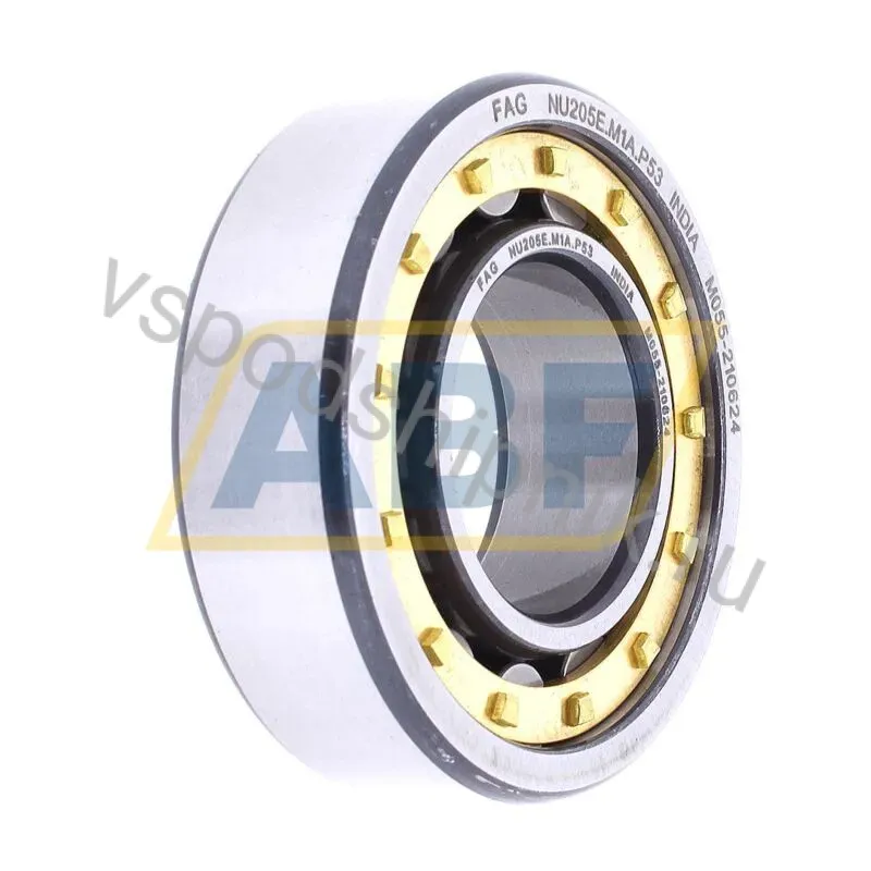Цилиндрический роликовый подшипник NU NU205E.M1A.P53 FAG 360