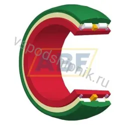 Цилиндрический роликовый подшипник SL08040-A INA