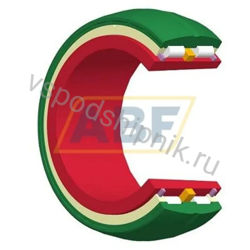 Цилиндрический роликовый подшипник SL08040-A INA 360