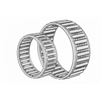Игольчатый роликовый подшипник с сепаратором KBK10X13X14,5-A/0-3 INA