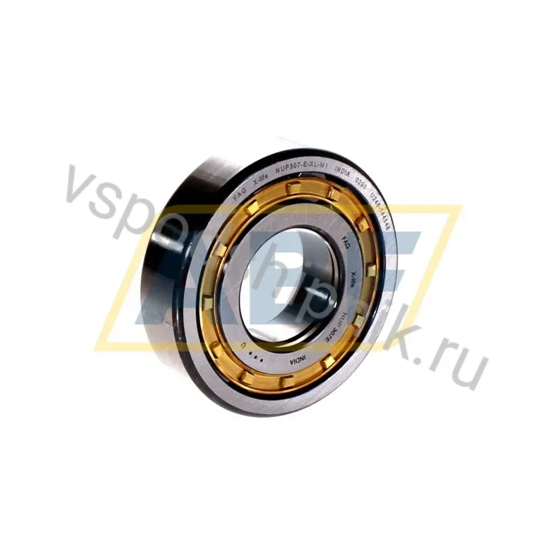 Цилиндрический роликовый подшипник однорядный NUP307-E-XL-M1 FAG 360