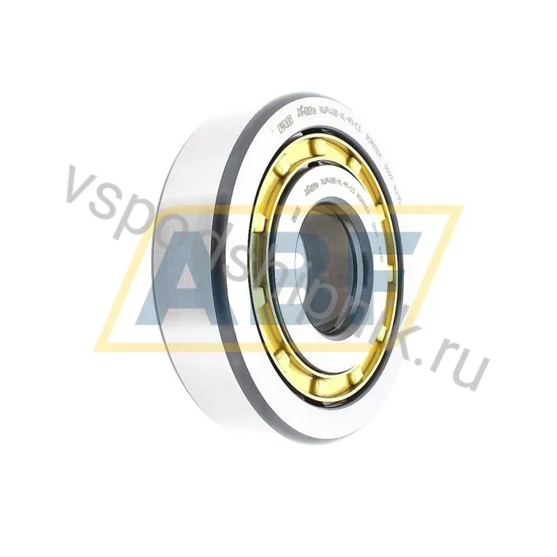 Цилиндрический роликовый подшипник однорядный NUP408-XL-M1-C3 FAG 360