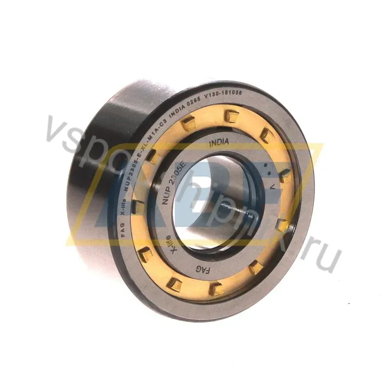Цилиндрический роликовый подшипник однорядный NUP2305-E-XL-M1A-C3 FAG 360