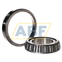 Конический роликовый подшипник однорядный 30220A FAG