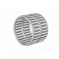 Игольчатый роликовый подшипник с сепаратором K35X40X30-ZW-A/0-7 INA