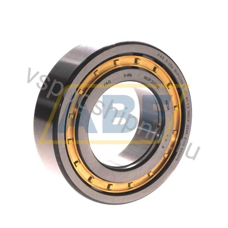 Цилиндрический роликовый подшипник однорядный NUP2209-E-XL-M1-C3 FAG 360